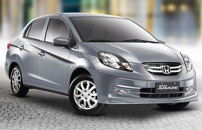 Honda Philippines Revealed the Special Edition Brio Amaze – Grab it for PhP 719,000