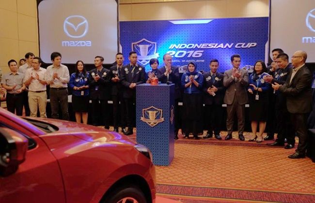 Mazda Indonesia Asah Kompetensi Wiraniaga di Indonesian Cup 2016