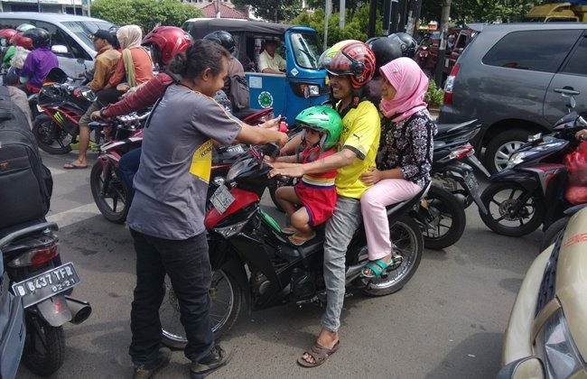 Kegiatan CSR MPM imi didukung juga oleh komunitas otomotif