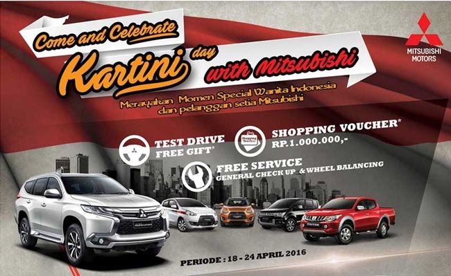 Program Istimewa Mitsubishi Untuk Pelanggan di Hari Kartini