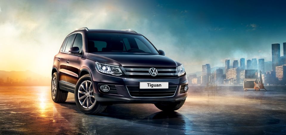 tiguan front