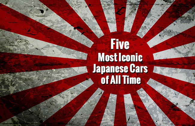 5 Most Iconic Japanese Cars of All Time