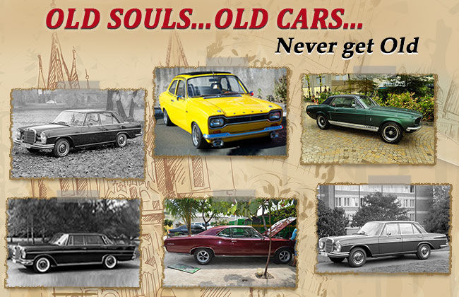 Old Souls and Old Cars Never Get Old            