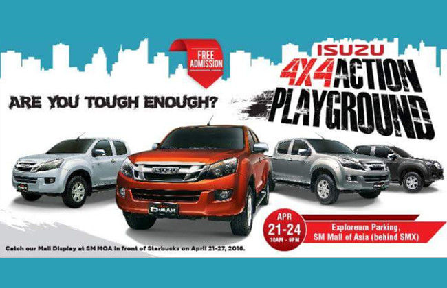 Pump Up Your Adrenaline Rush With The Isuzu Thrill Hill