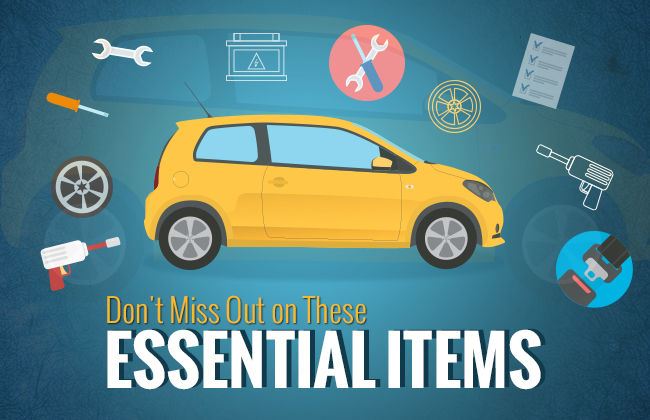 Stuff You Must Keep in Your Car