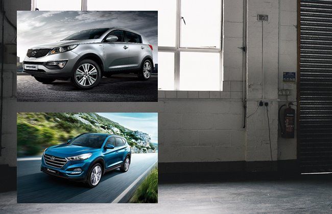 Komparasi Hyundai All New Tucson VS Kia New Sportage