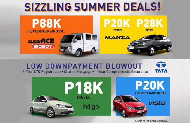 Tata Heats Up the Country with Summer Promos     