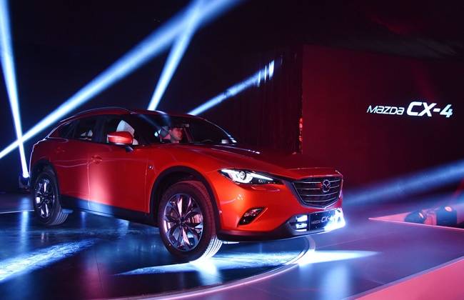 All New Mazda CX-4 Melakukan Debut Global di Beijing