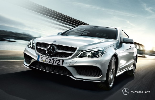 Mercedes-benz menggunakan mesin turbo