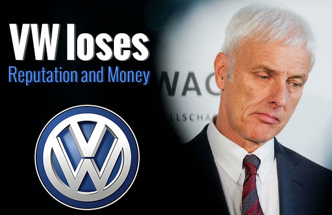 Volkswagen Annual Report Out – Lost PhP 71.8 Billion in 2015