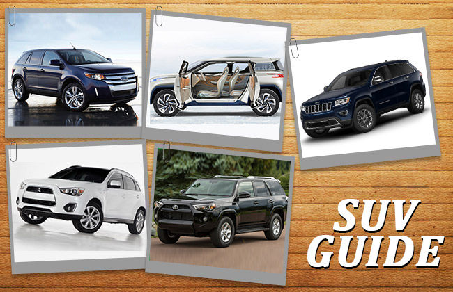 SUV Guide: Things to Consider When Buying an SUV         