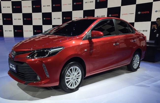 China Becomes First To Witness the 2016 Toyota Vios