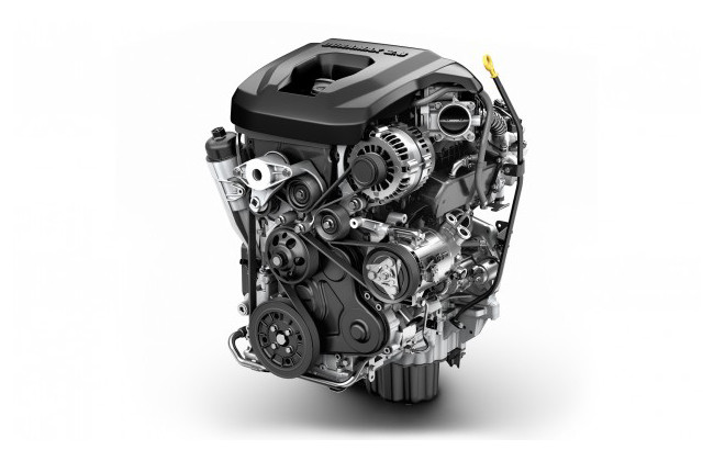 2017 Chevrolet Engine