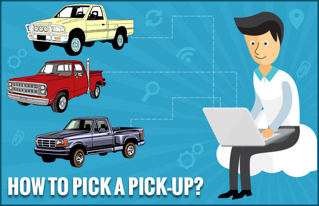 Planning to Own a Pick-Up? – Check Out These Deciding factors!