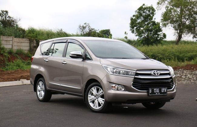 Toyota Kijang Innova Varian Paling Pas