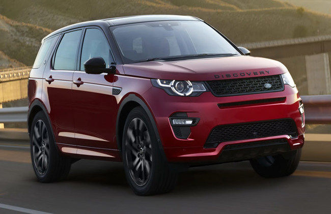 Check Out the Upgraded Discovery Sport 2017 