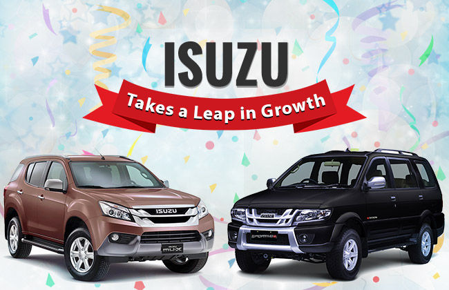 Isuzu Philippines Sales Data Out – Sold 6579 units in 2016 Q1  