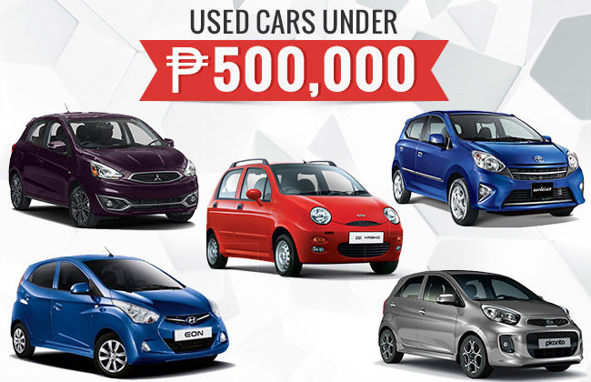 Looking for a Second Hand Car under P500,000? Here are Top Five Options