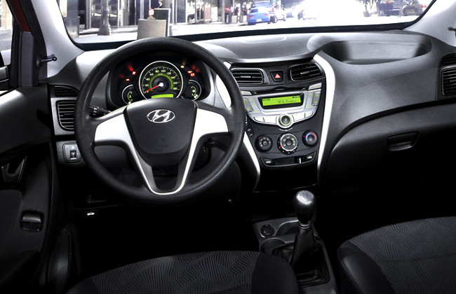 eon centre console interior