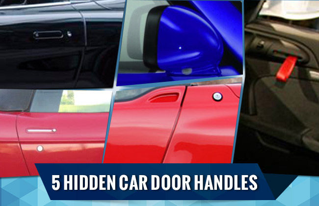 5 Car Door Handles we Guarantee you Didn't Know Exist