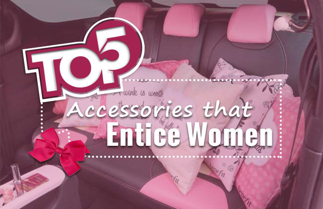Top 5 Car Accessories that Entice Women