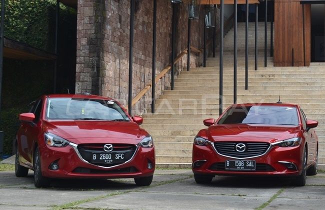 All New Mazda2 dan Mazda6 Raih Best Of The Best Hatchback dan Sedan