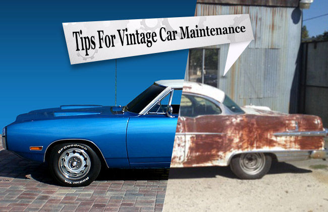 Maintenance Tips To Keep Your Vintage Car From Becoming ‘Antique’