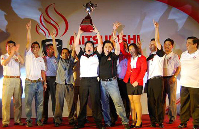 19th Mitsubishi Skills Olympics Held at Calamba City