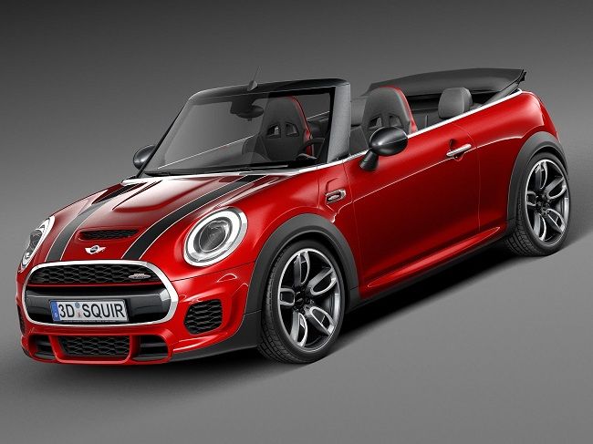 Mini Blows the Lid Off its Newest Convertible Cooper