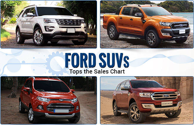 Ford is the New Sales Champion in the Country