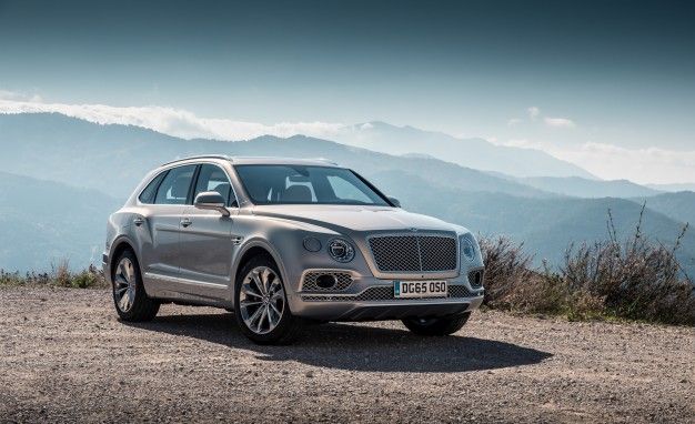 Bentley Bentayga Can Be Controlled By Apple Watch