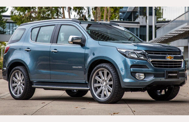 2017 Chevrolet Trailblazer Ready to Set Philippine Shores on Fire By Year End