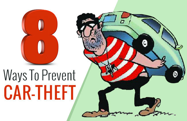 8 Ways To Combat Car-Theft
