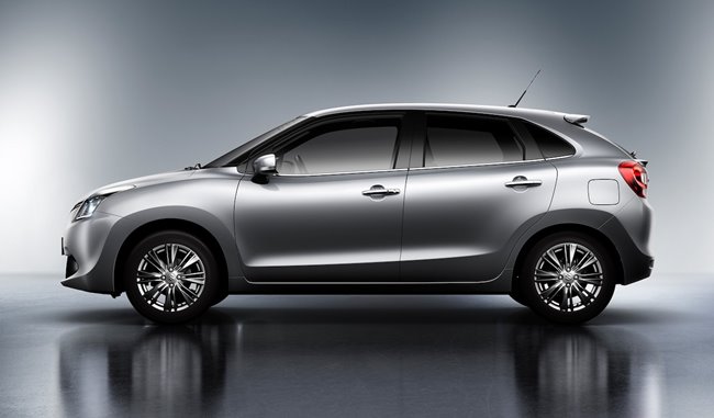 BEntuk Baleno terlihat tebal