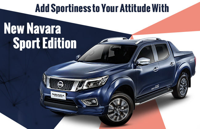 Nissan Navara Sport Edition 2016 Launched – Own It For PhP 1,275,000