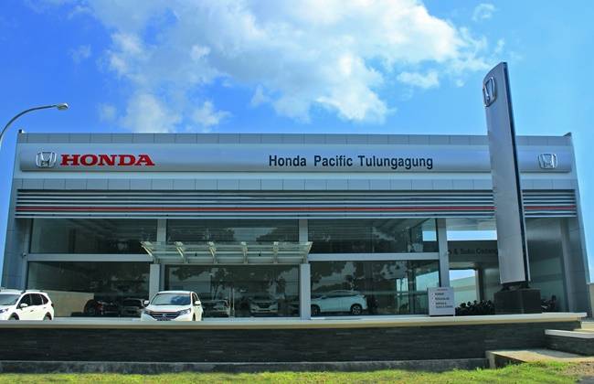 Honda Resmikan Dealer 3S Pertamanya di Tulungagung