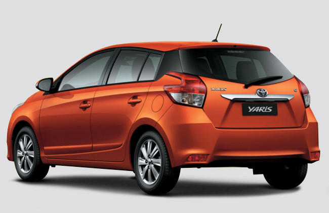yaris rear