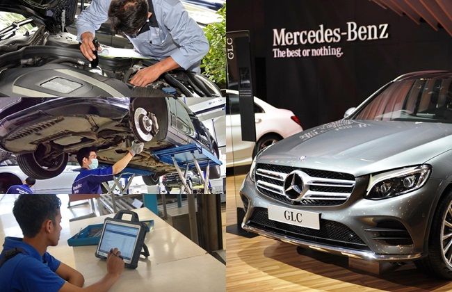 Pekan Servis Mercedes-Benz, Diskon Spare Parts Hingga Pemeriksaan Gratis Mercedes-Benz