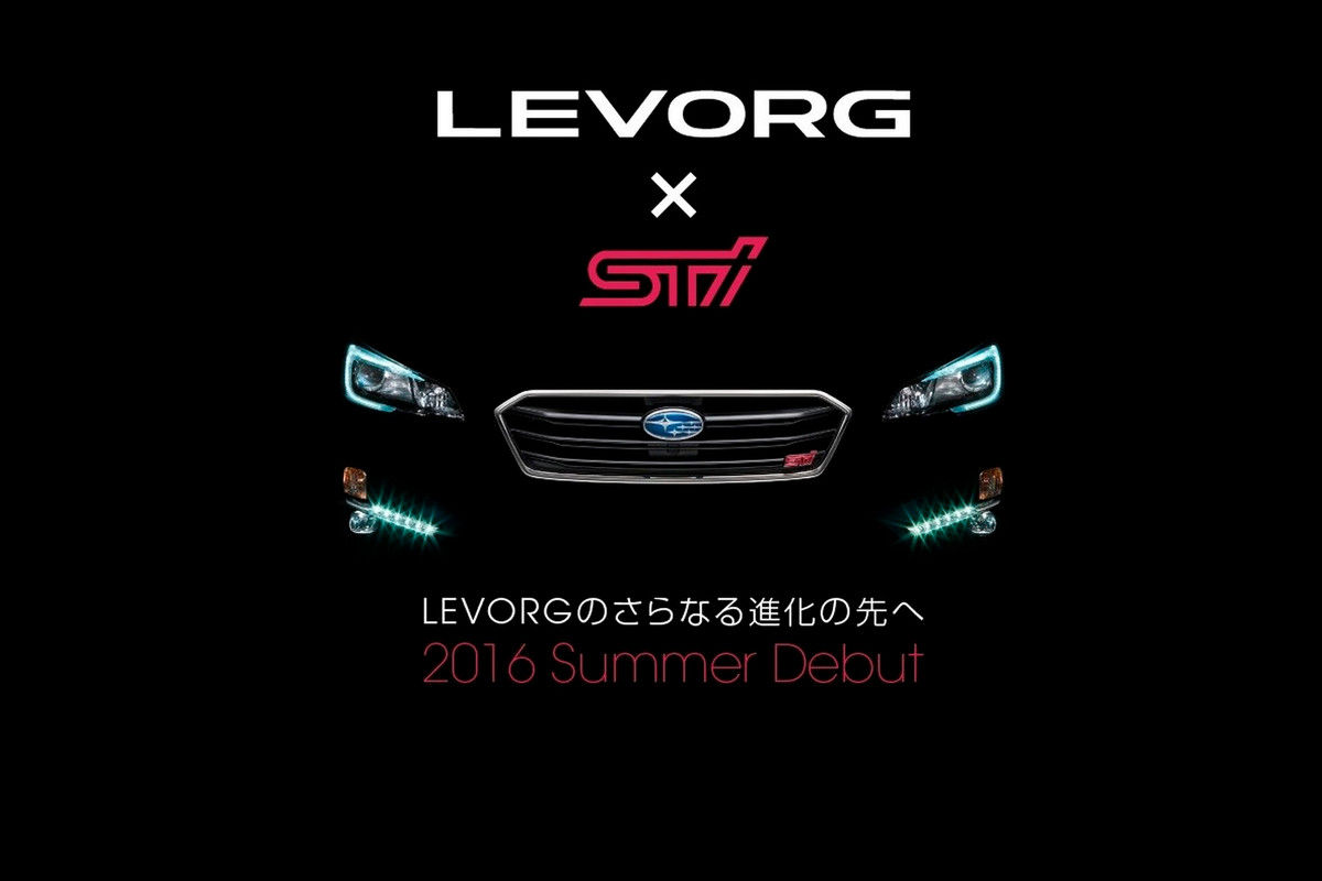 Time to meet Subaru Levorg’s Performance Sibling 