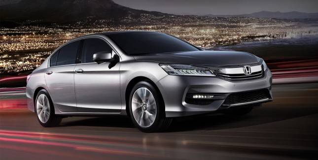 Honda Accord 2016 Launched in the Philippines