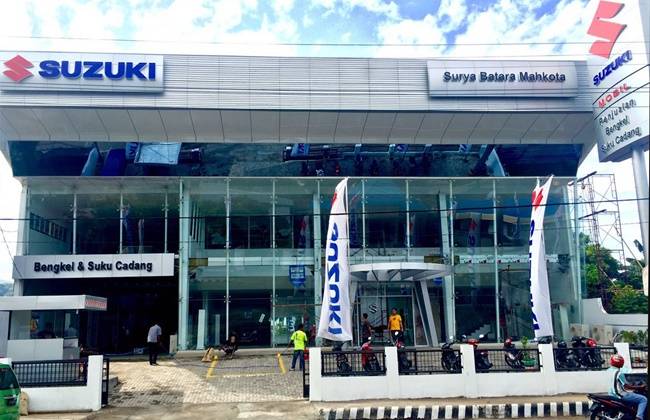 Suzuki Resmikan Dealer SBM Ende Menjadi Outlet 3S