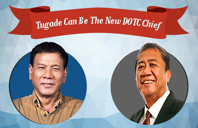 Duterte nominates Tugade as Chief of DOTC – Strict Traffic Rules Coming Soon