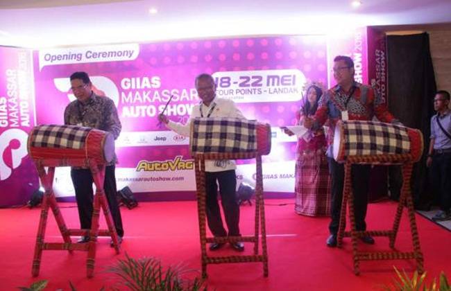 GIIAS Makassar 2016 Resmi Digelar