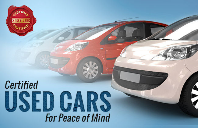 Benefits of Purchasing Certified Used Cars 