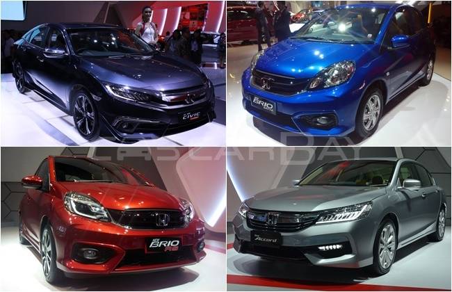 Empat Model Baru Honda Ramaikan GIIAS Makassar 2016