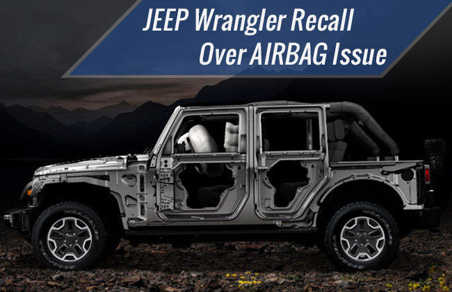 Jeep Issues Its Second Recall Of The Year – This Time, It's Wrangler