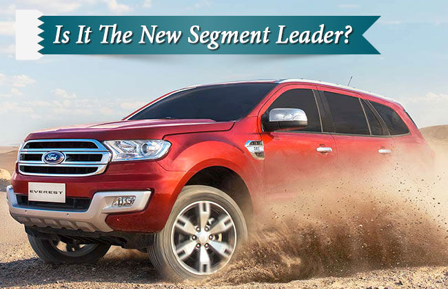 Ford Everest- Driving the Western Beast