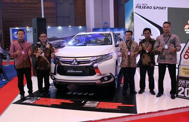 Mitsubishi All New Pajero Sport Meriahkan GIIAS Makassar 2016 