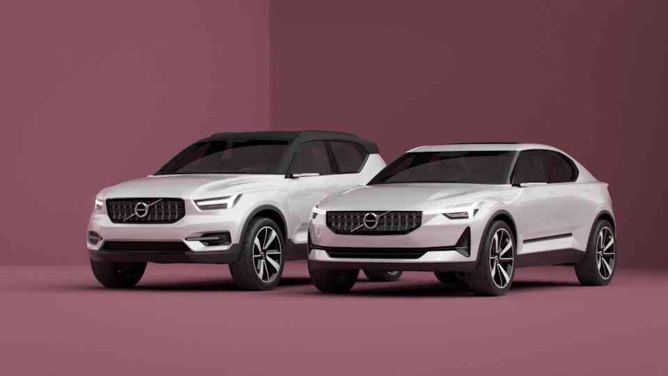 Volvo 40 Series Concepts previewed, to go into production in 2016 