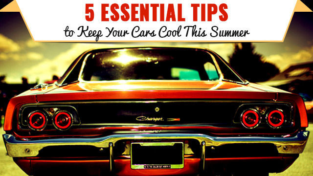 5 Essential Tips to Keep Your Cars Cool This Summer